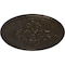 Ekena Millwork Milton Ceiling Medallion (Fits Canopies up to 7 7/8"), 40 5/8"OD x 1 3/4"P, Stone Hearth Crackle CM40MISHC - alternate 4